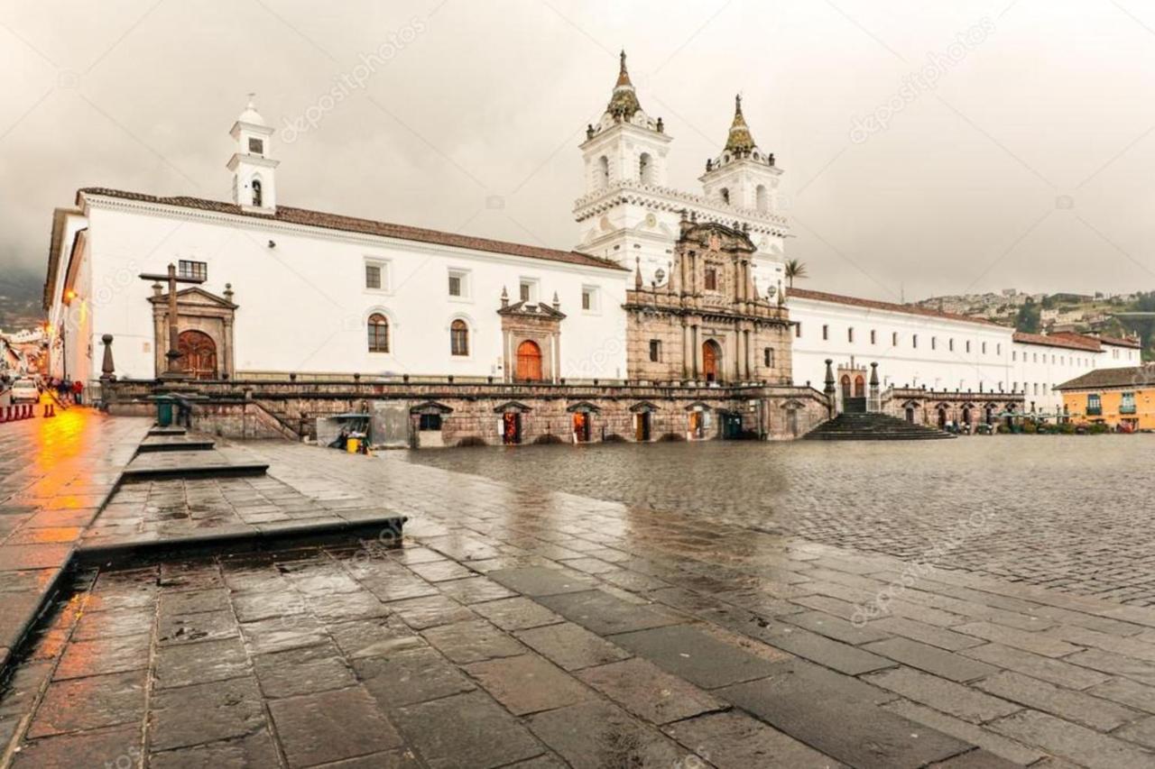 La Rosario Hotell Quito Eksteriør bilde