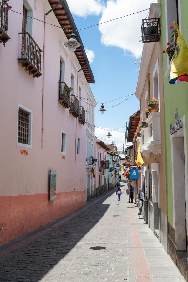 La Rosario Hotell Quito Eksteriør bilde