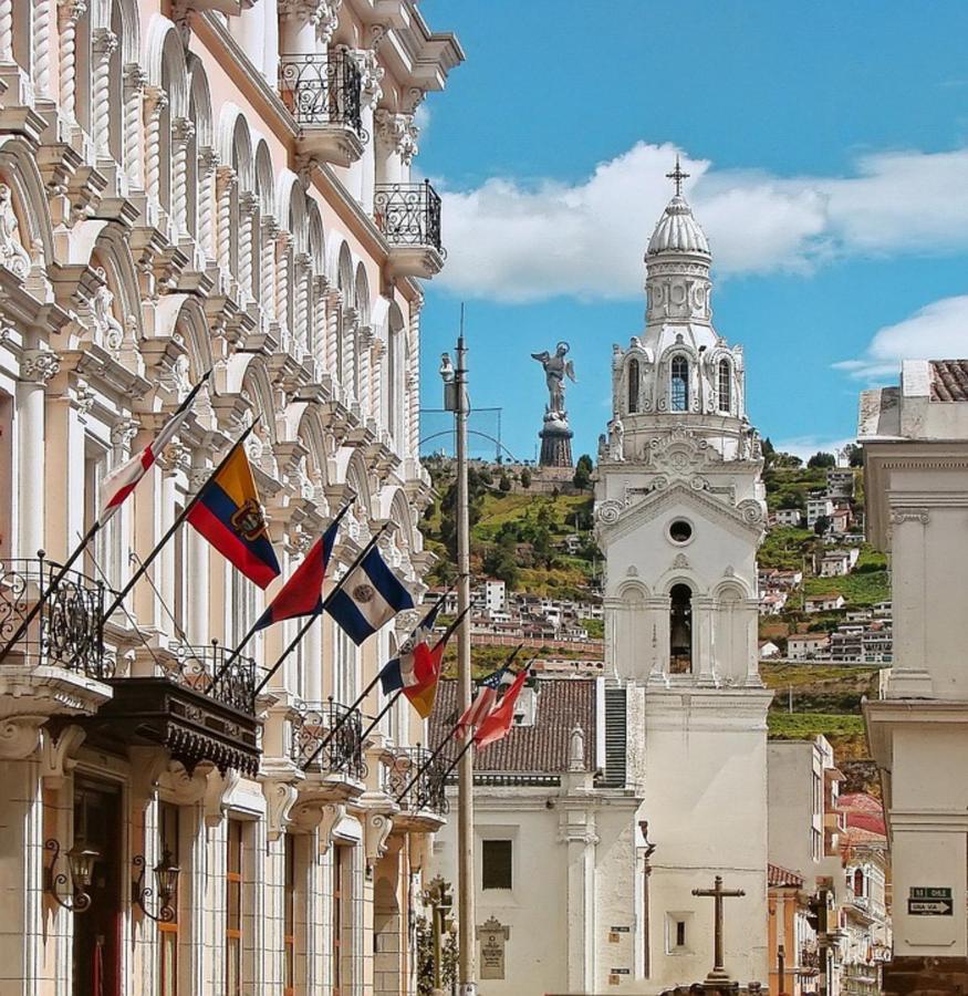 La Rosario Hotell Quito Eksteriør bilde