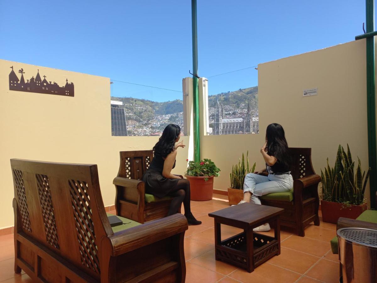 La Rosario Hotell Quito Eksteriør bilde