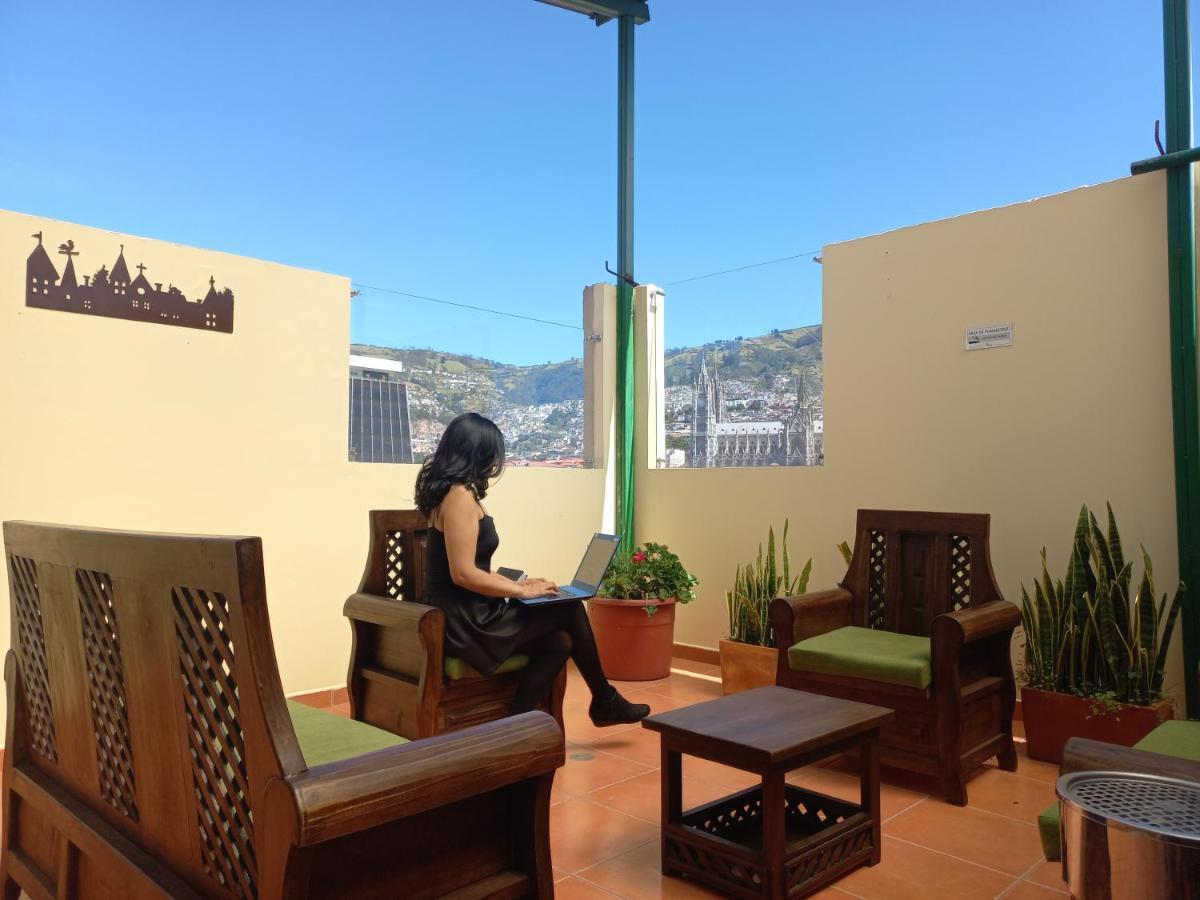 La Rosario Hotell Quito Eksteriør bilde