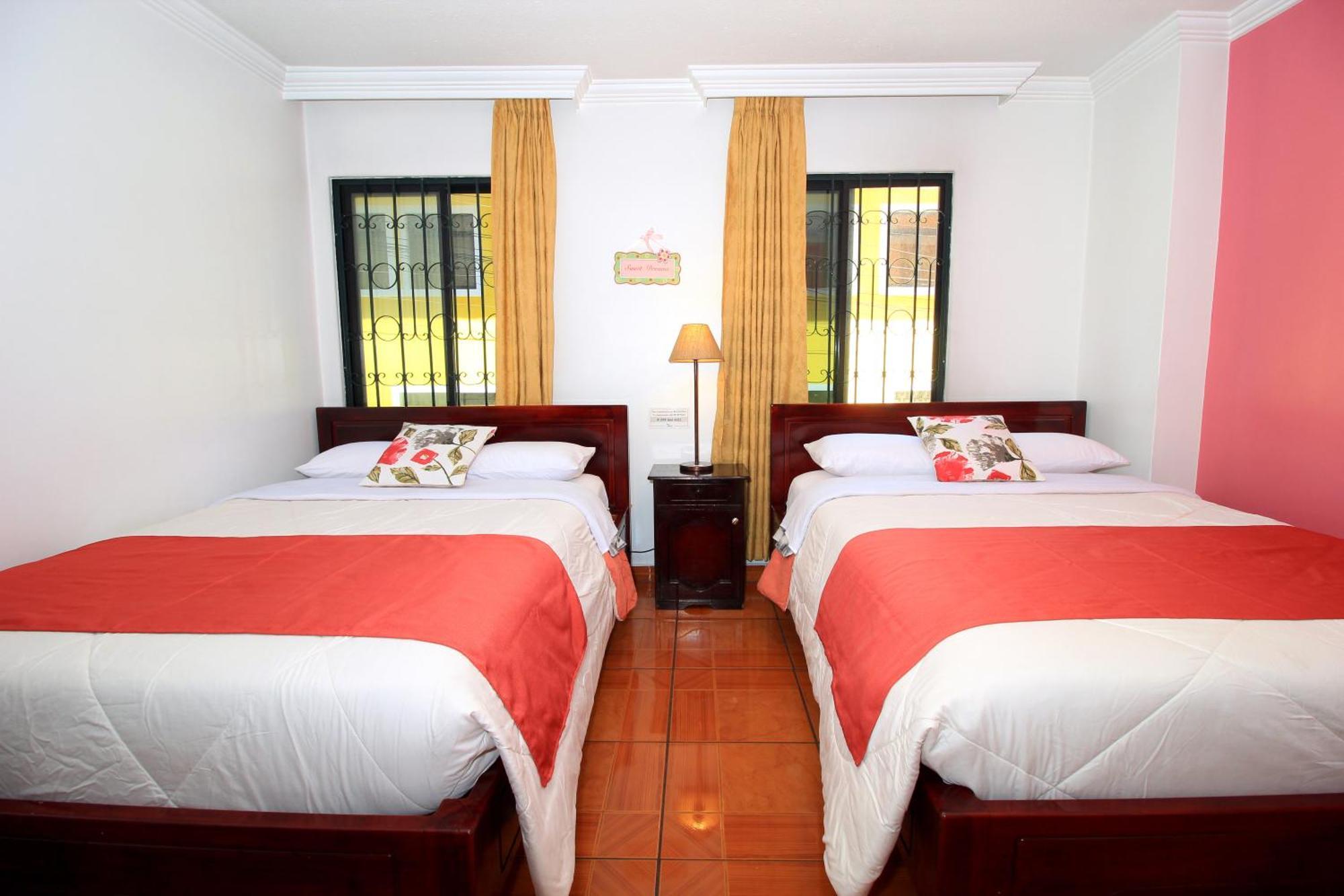 La Rosario Hotell Quito Rom bilde
