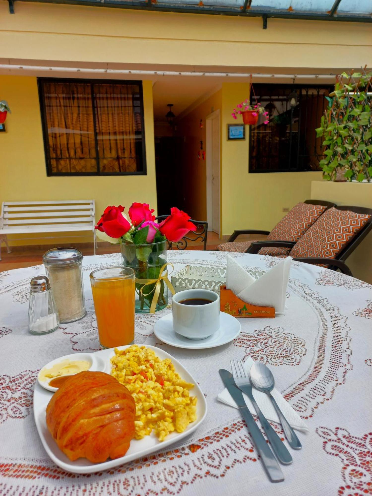 La Rosario Hotell Quito Eksteriør bilde