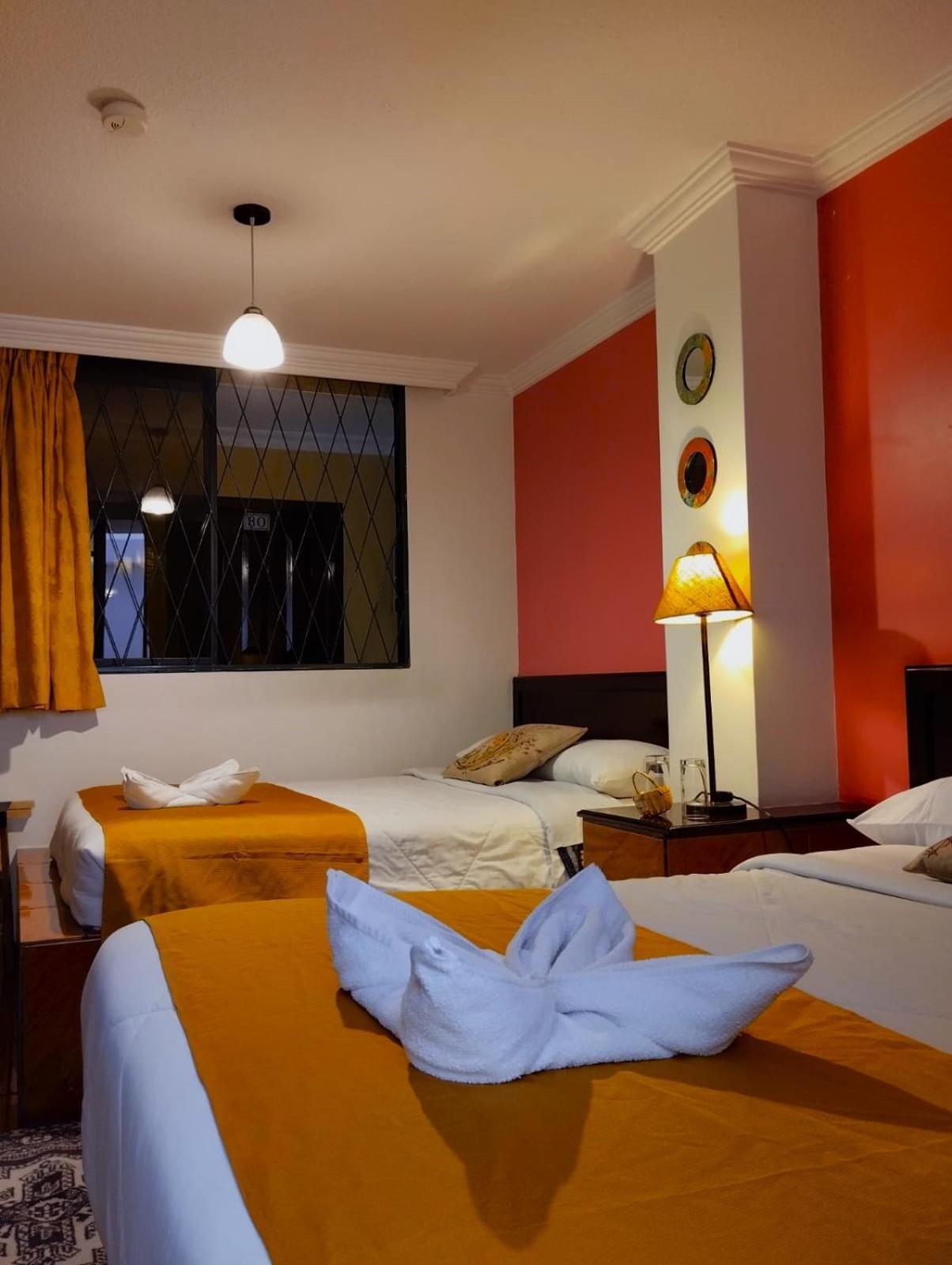 La Rosario Hotell Quito Eksteriør bilde