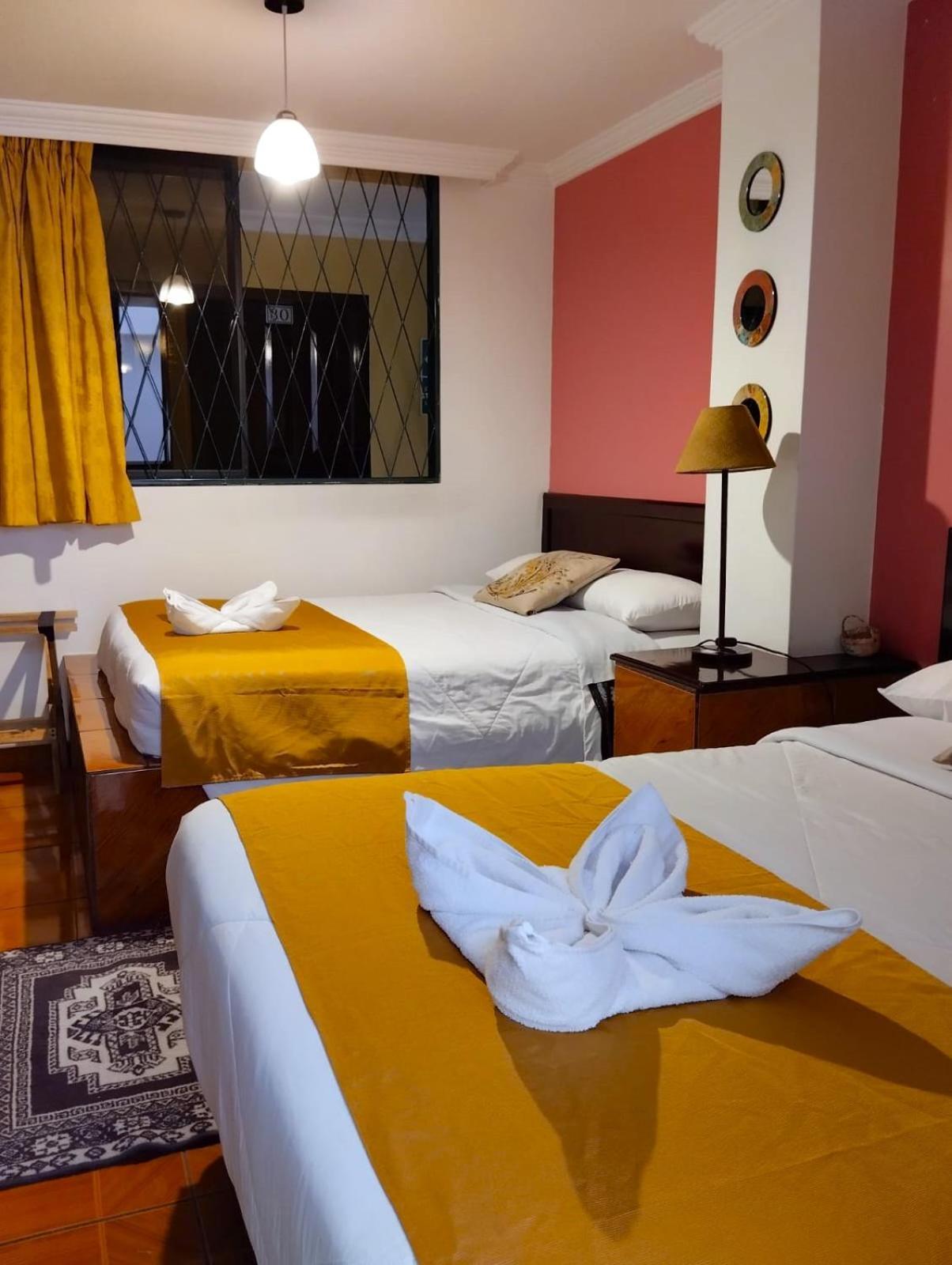 La Rosario Hotell Quito Eksteriør bilde