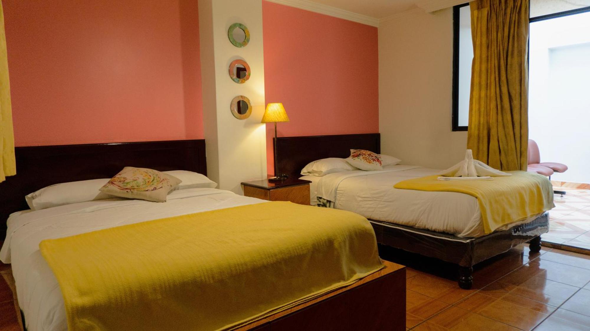 La Rosario Hotell Quito Rom bilde
