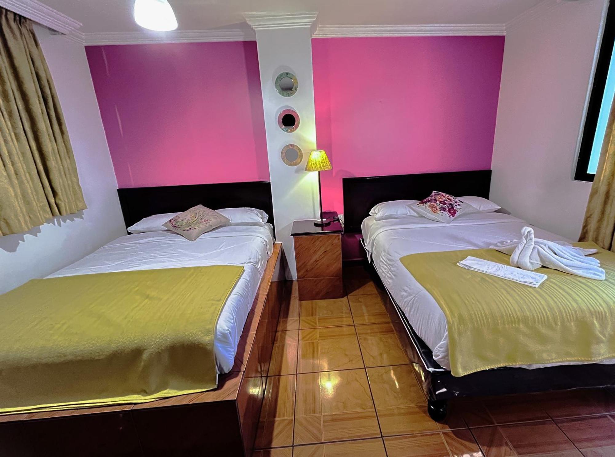 La Rosario Hotell Quito Rom bilde