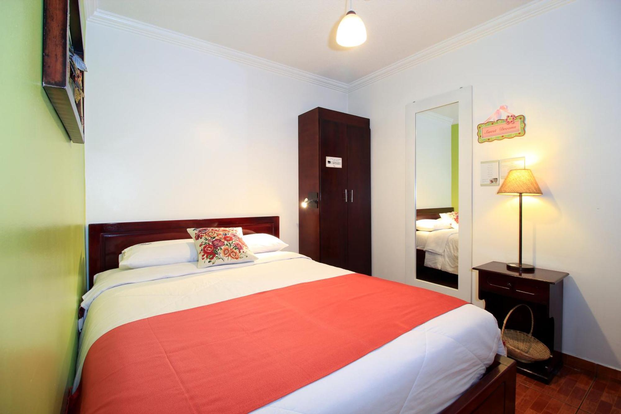 La Rosario Hotell Quito Rom bilde