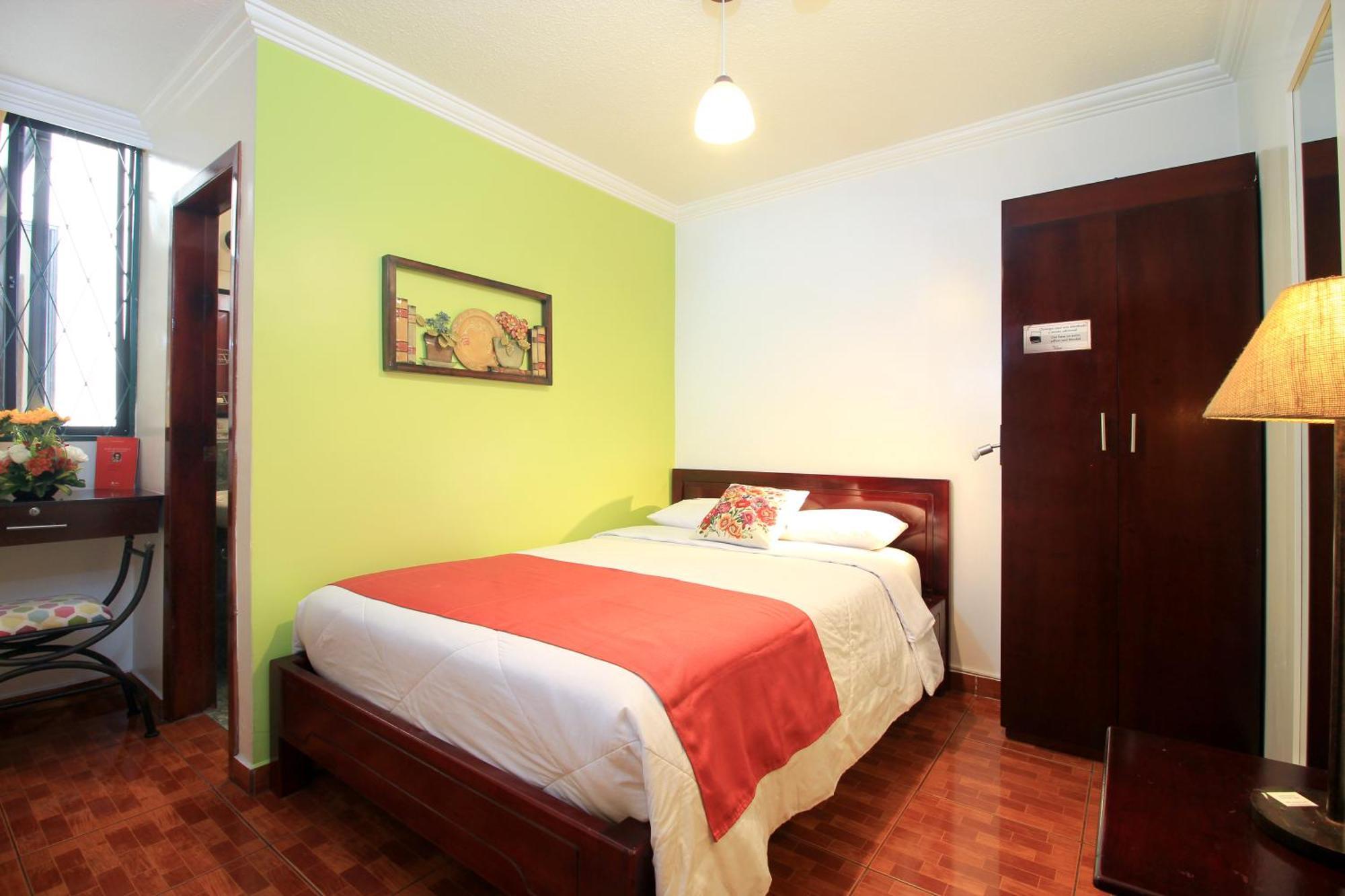 La Rosario Hotell Quito Rom bilde