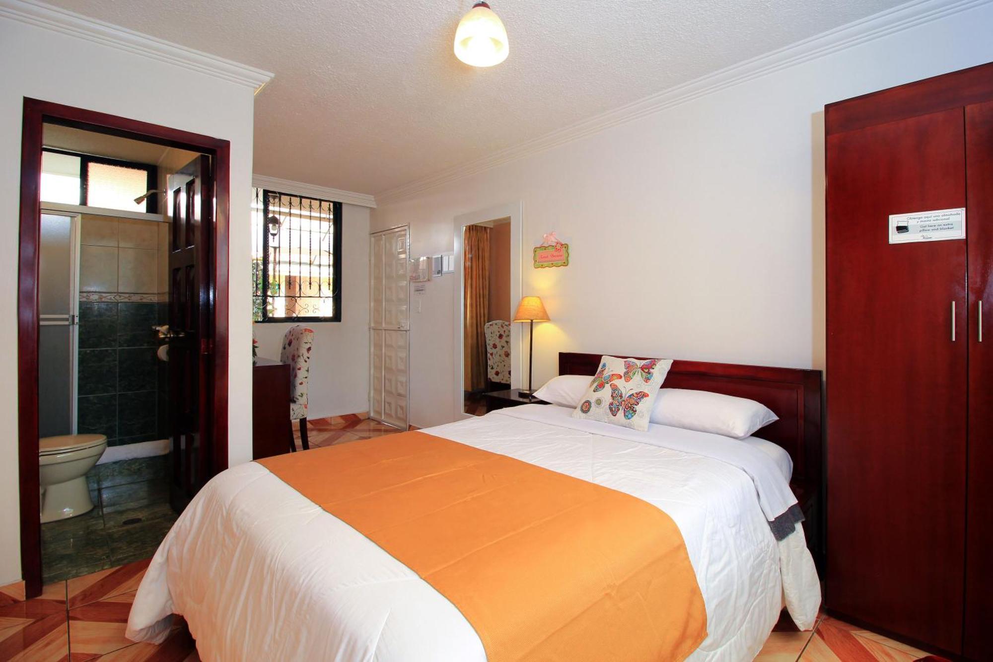 La Rosario Hotell Quito Eksteriør bilde