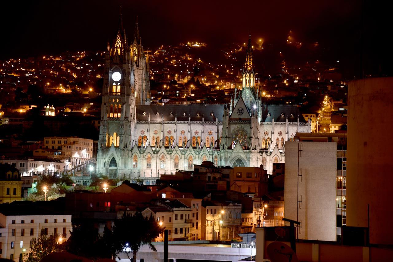 La Rosario Hotell Quito Eksteriør bilde